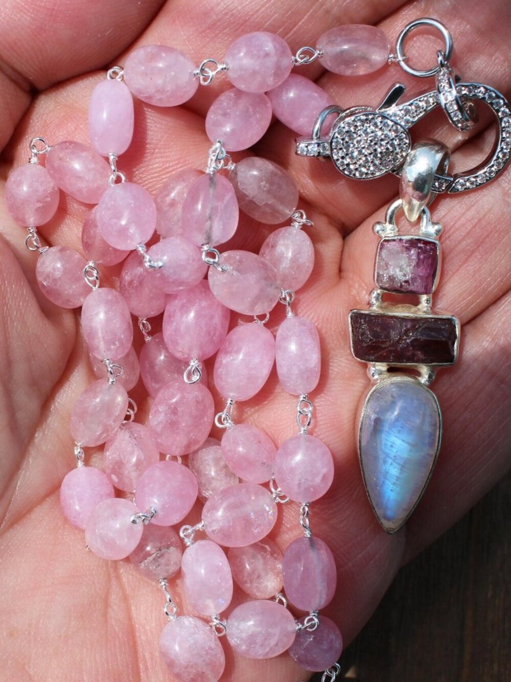 Artisan Handmade Necklace Beaded Jewelry Statement Necklace
